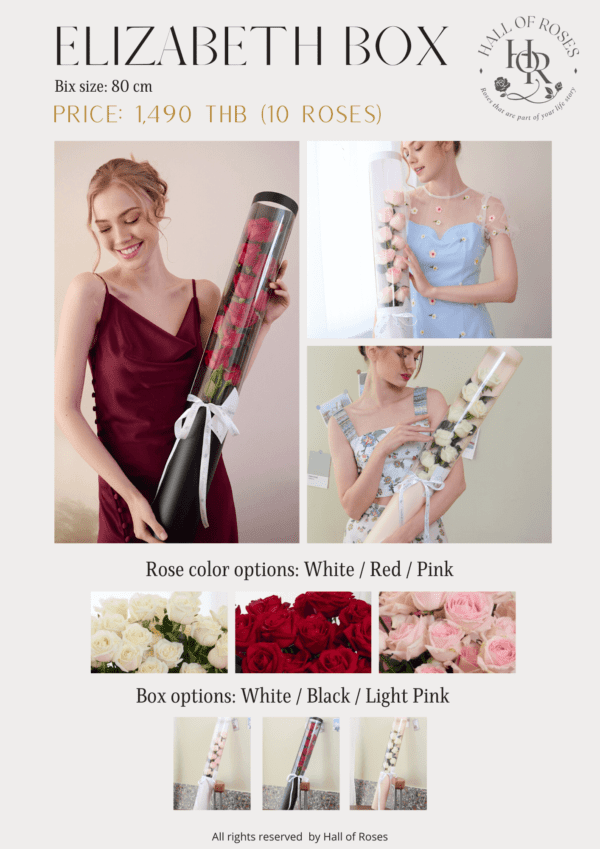 Elizabeth Long Bouquet Box - Image 10