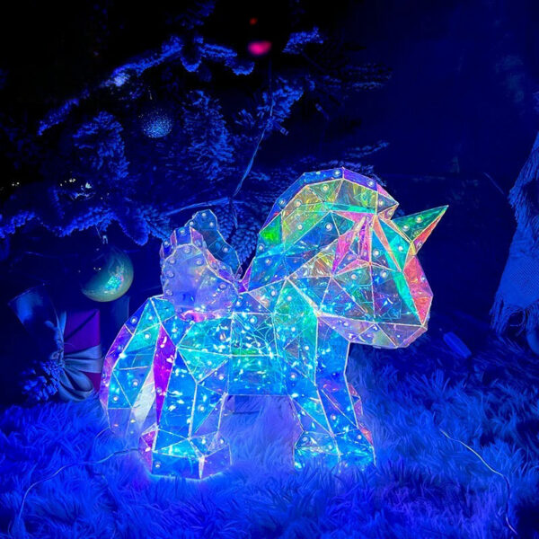 Crystal Unicorn Size S