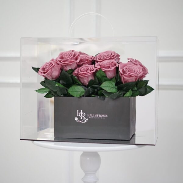 Victoria Box (Preserved Rose)